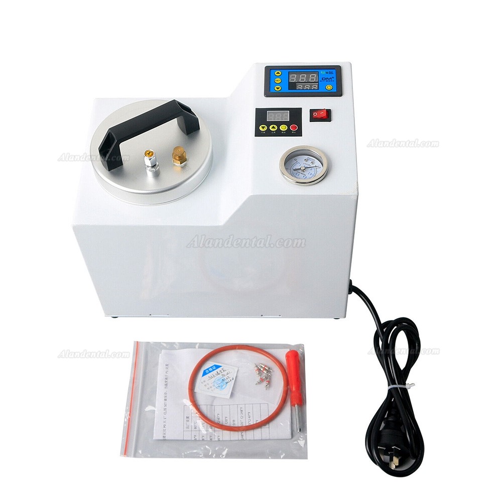 JINGUANG JG-221 Dental Lab Automatic Pressure Pot Portable Digital Dental Polymerizer 